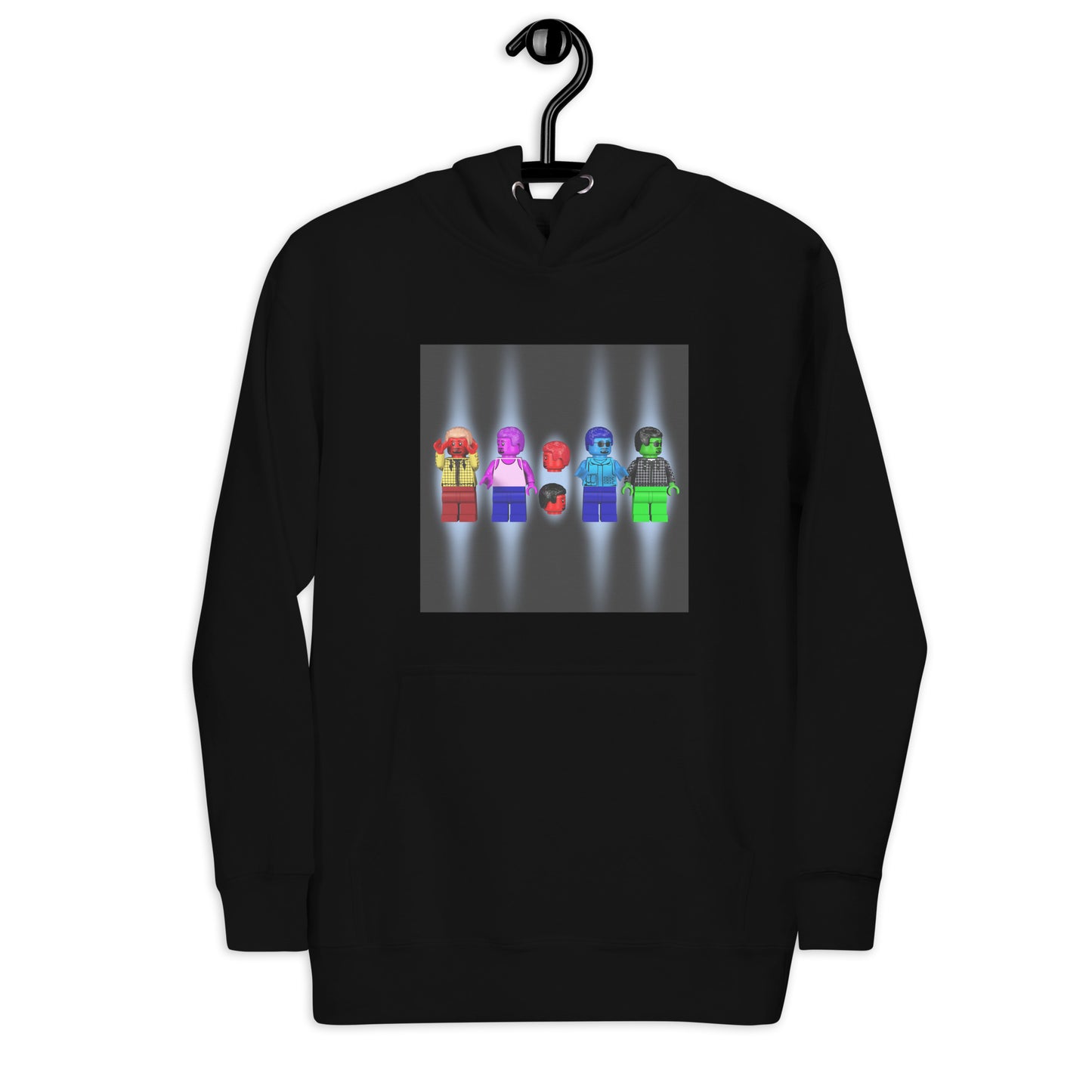 "Chris Brown - 11:11" Lego Parody Hoodie