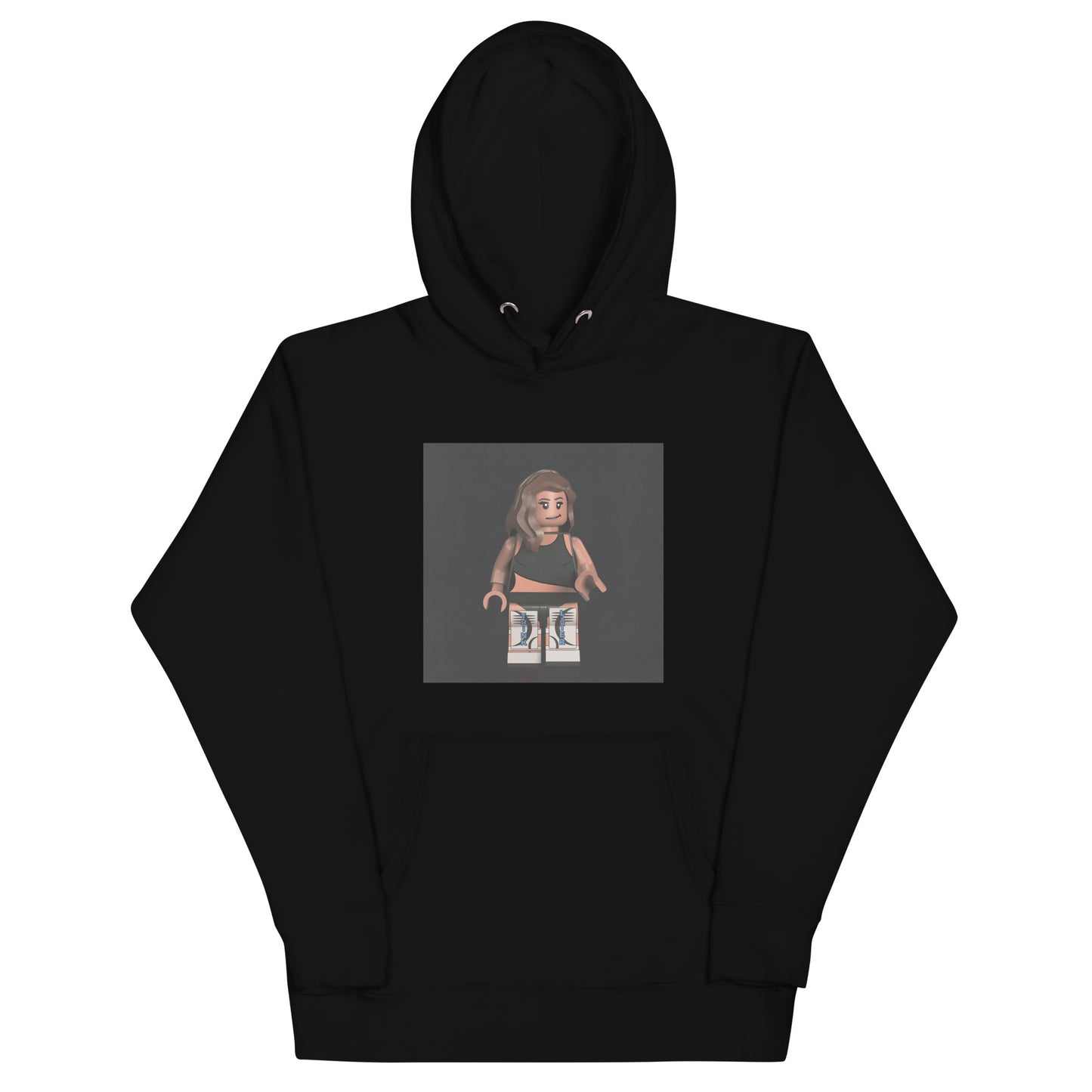 "Tate Mcrae - Think Later" Lego Parody Hoodie