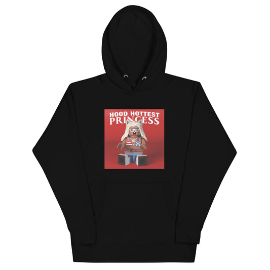 "Sexyy Red - Hood Hottest Princess" Lego Parody Hoodie