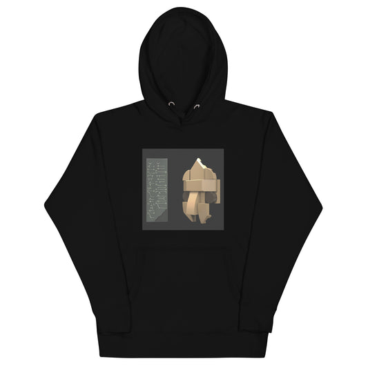 "MF DOOM - Born Like This" Lego Parody Hoodie