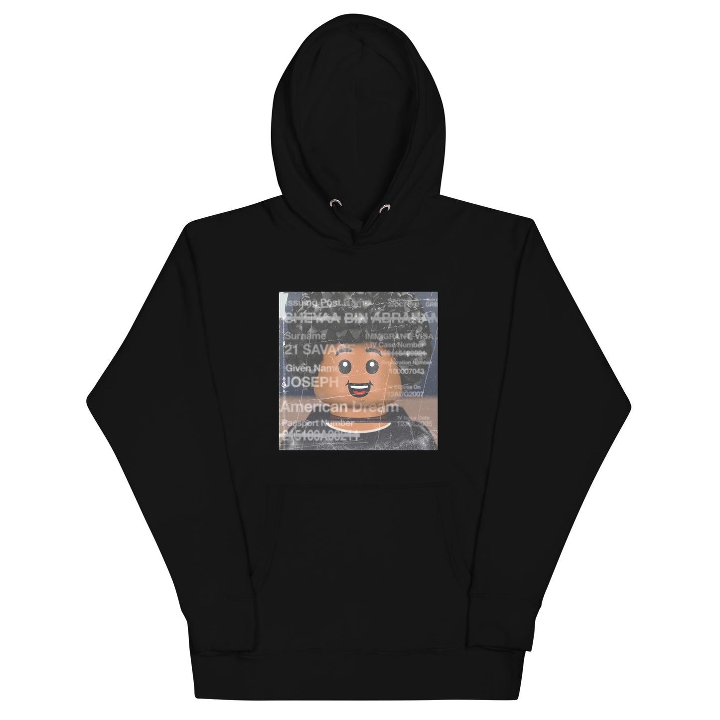 "21 Savage - American Dream" Lego Parody Hoodie