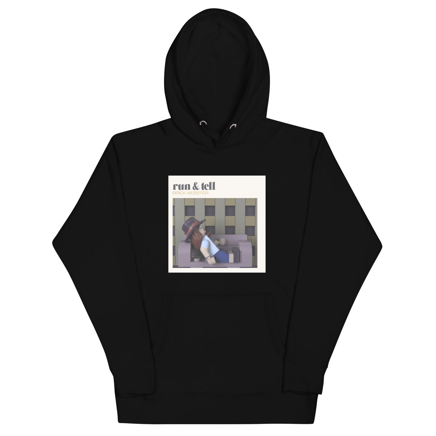 "Faye Webster - Run & Tell" Lego Parody Hoodie