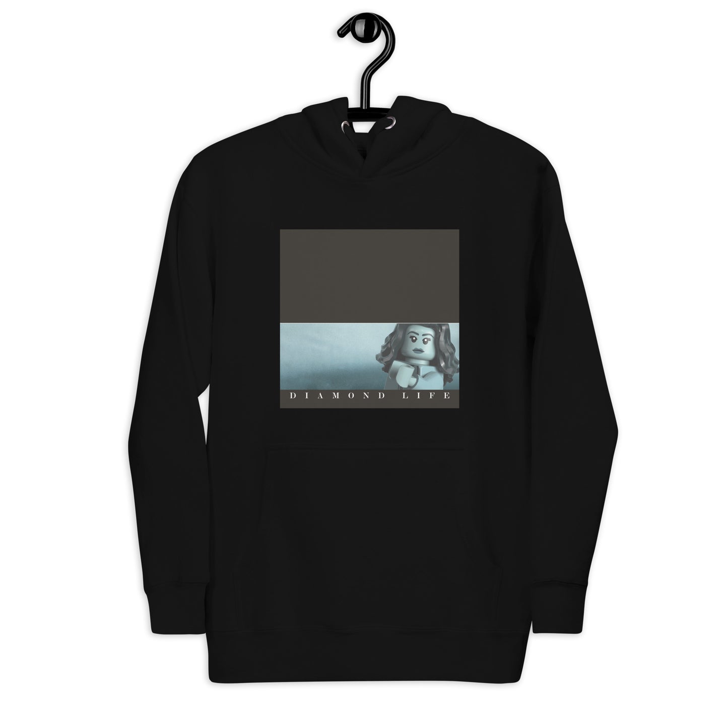 "Sade - Diamond Life" Lego Parody Hoodie