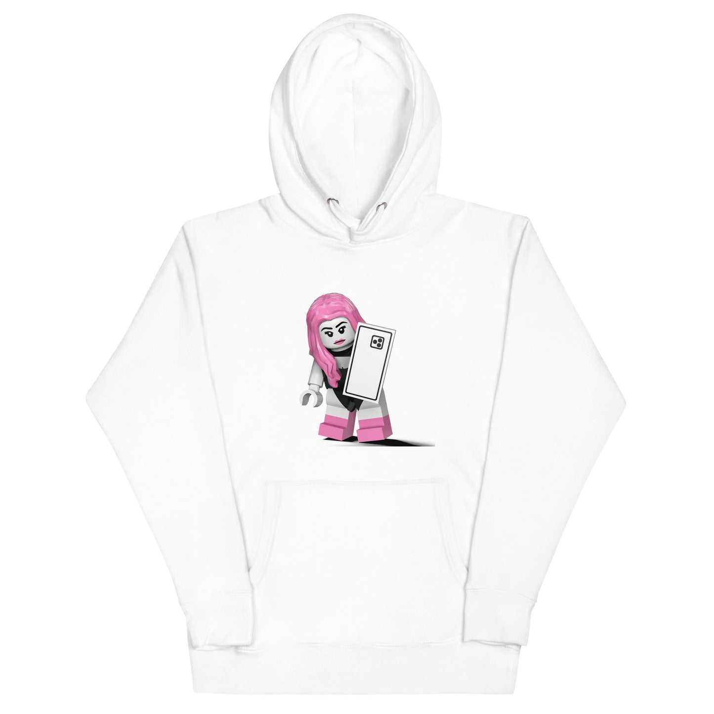 "Ice Spice - No Clarity" Lego Parody Hoodie