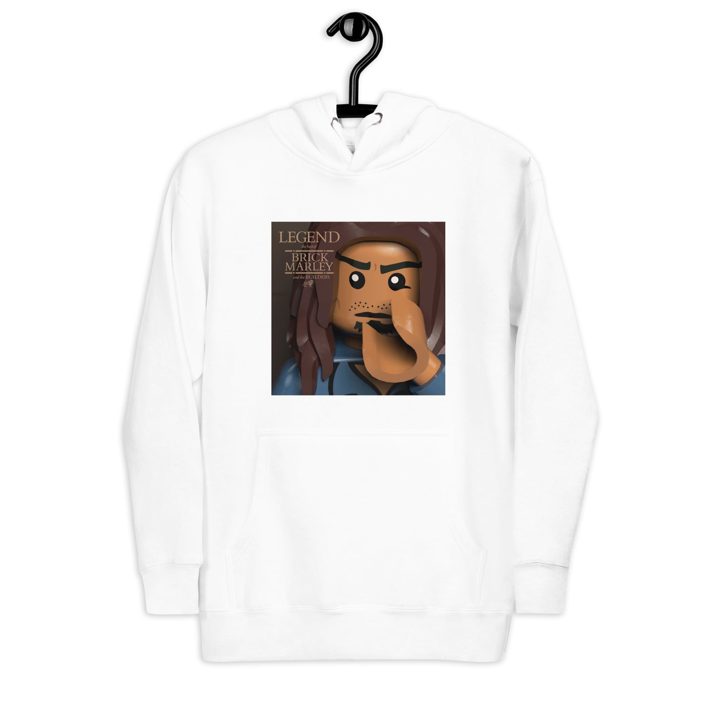 "Bob Marley & The Wailers - Legend" Lego Parody Hoodie