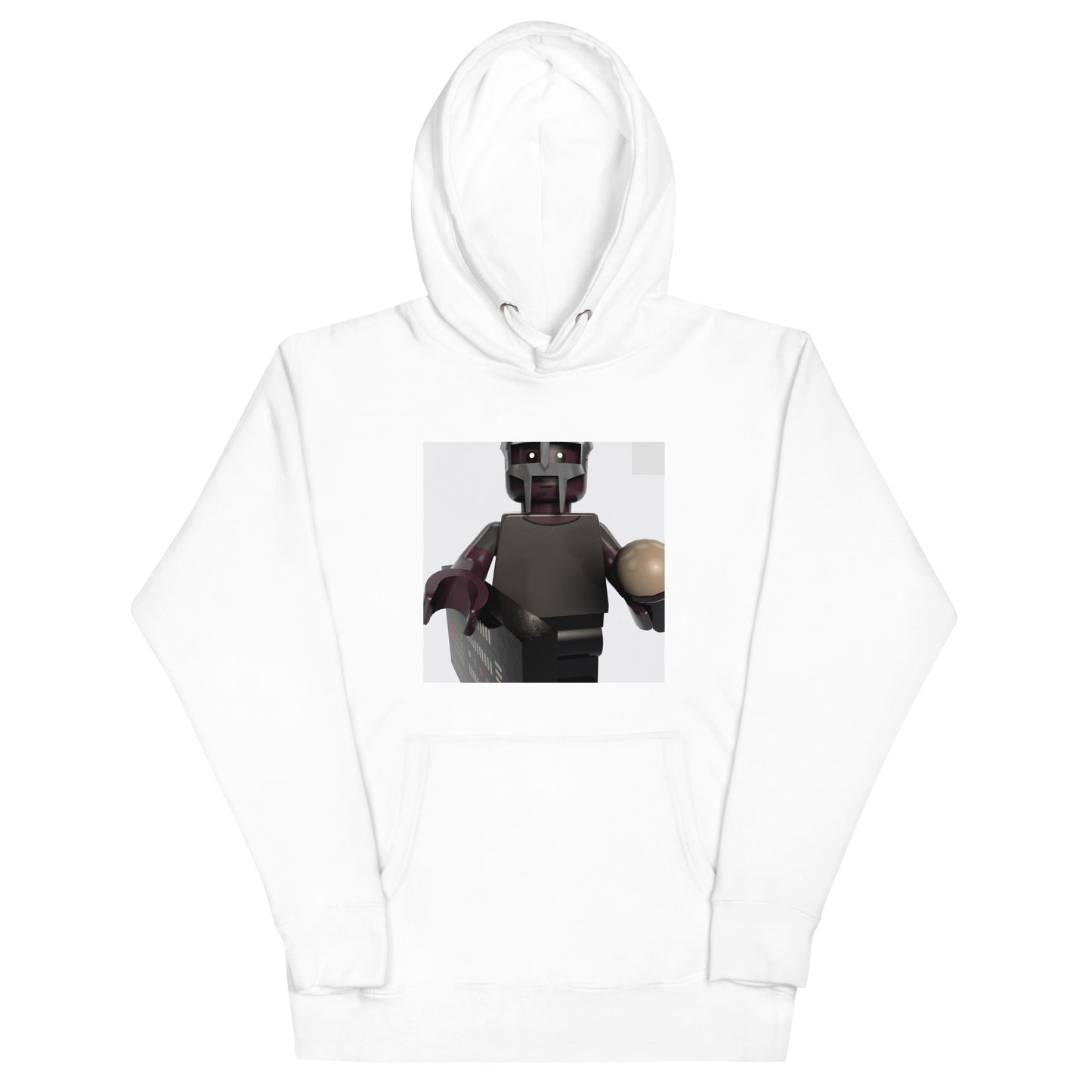 "Madvillain - Money Folder / America's Most Blunted" Lego Parody Hoodie