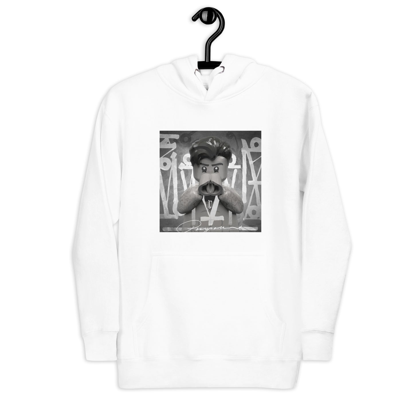 "Justin Bieber - Purpose" Lego Parody Hoodie