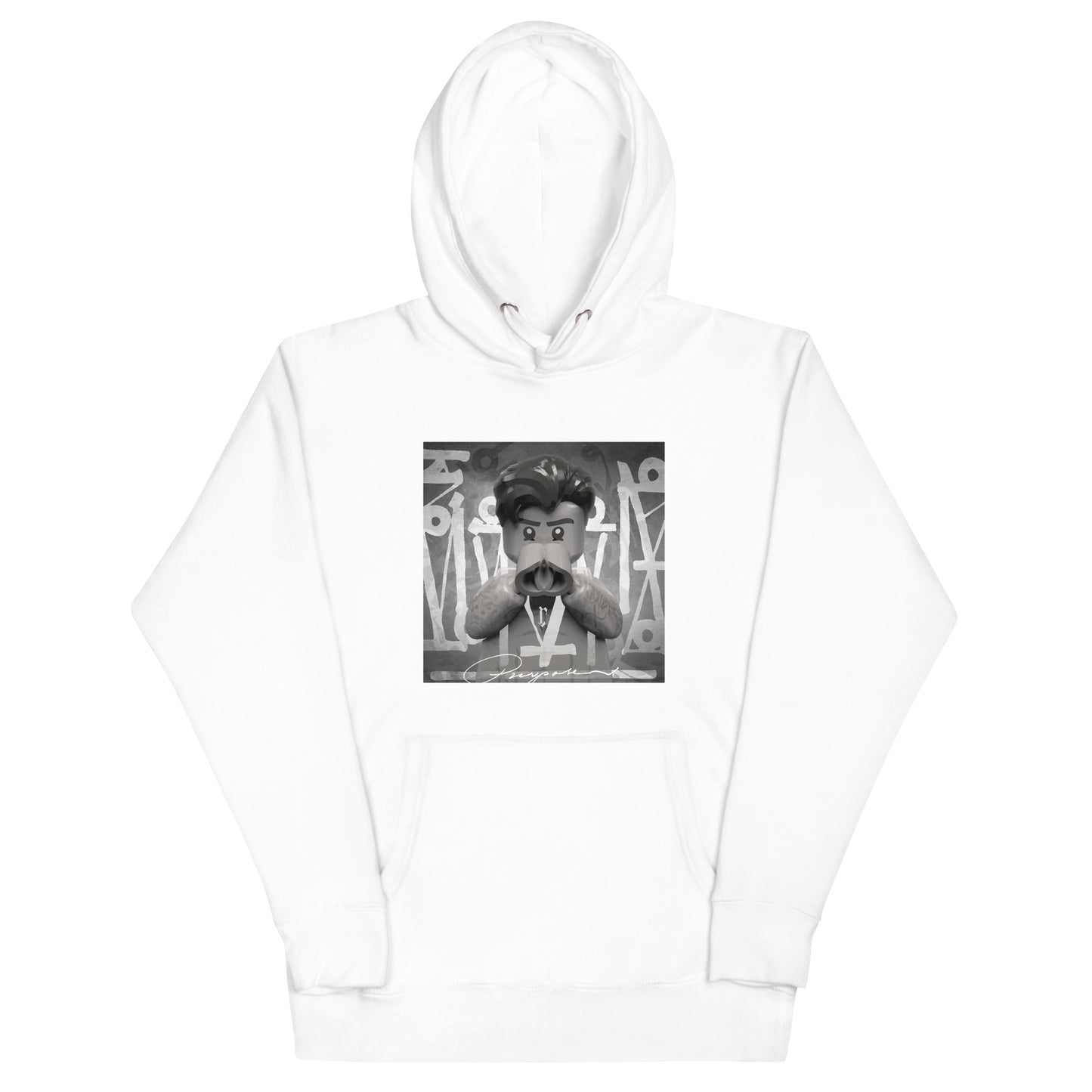 "Justin Bieber - Purpose" Lego Parody Hoodie