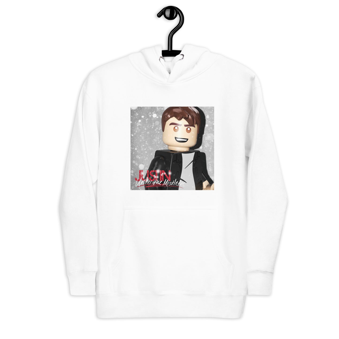 "Justin Bieber - Under the Mistletoe" Lego Parody Hoodie