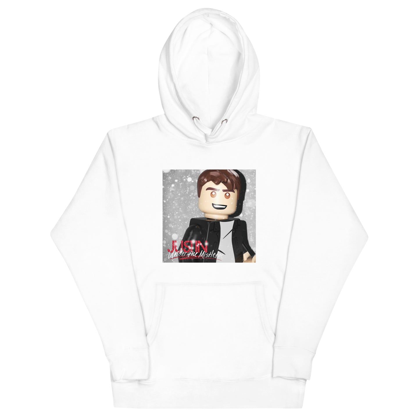 "Justin Bieber - Under the Mistletoe" Lego Parody Hoodie