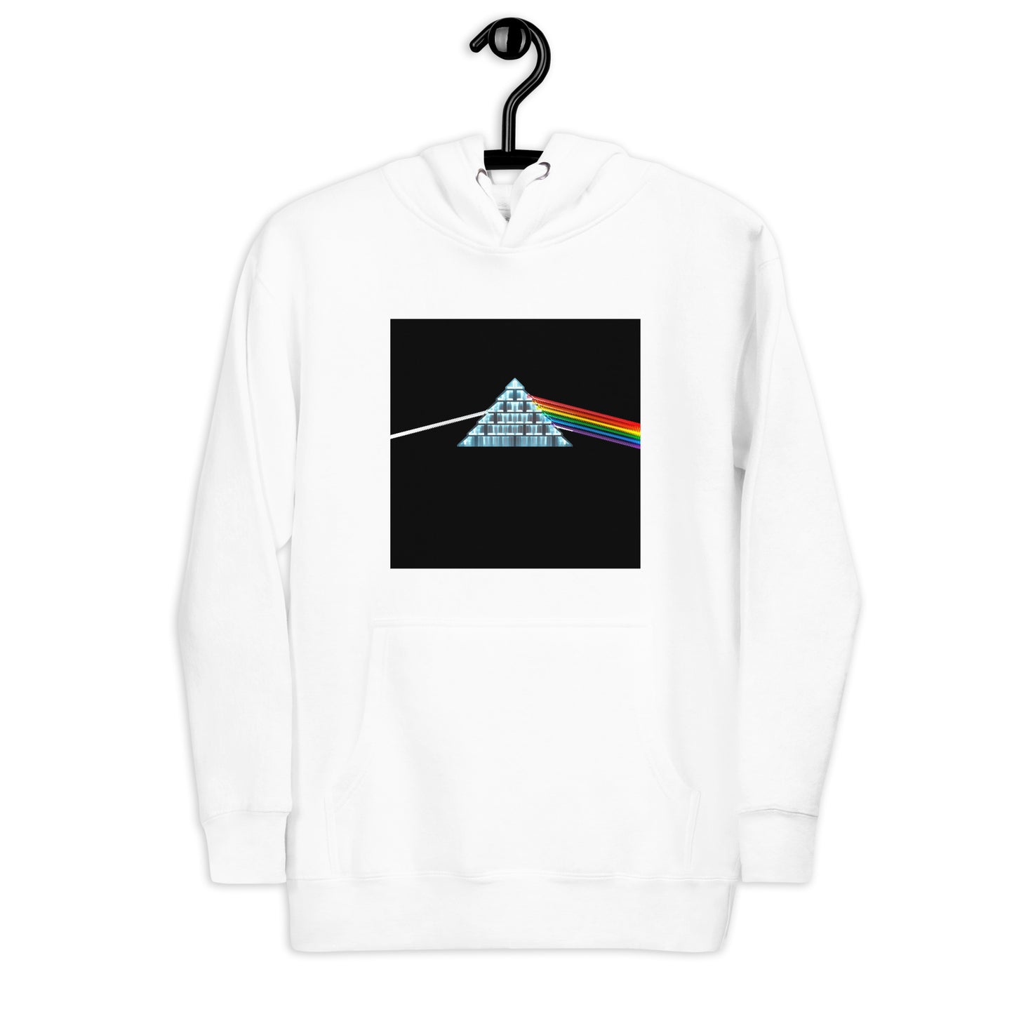 "Pink Floyd - Dark Side of the Moon" Lego Parody Hoodie