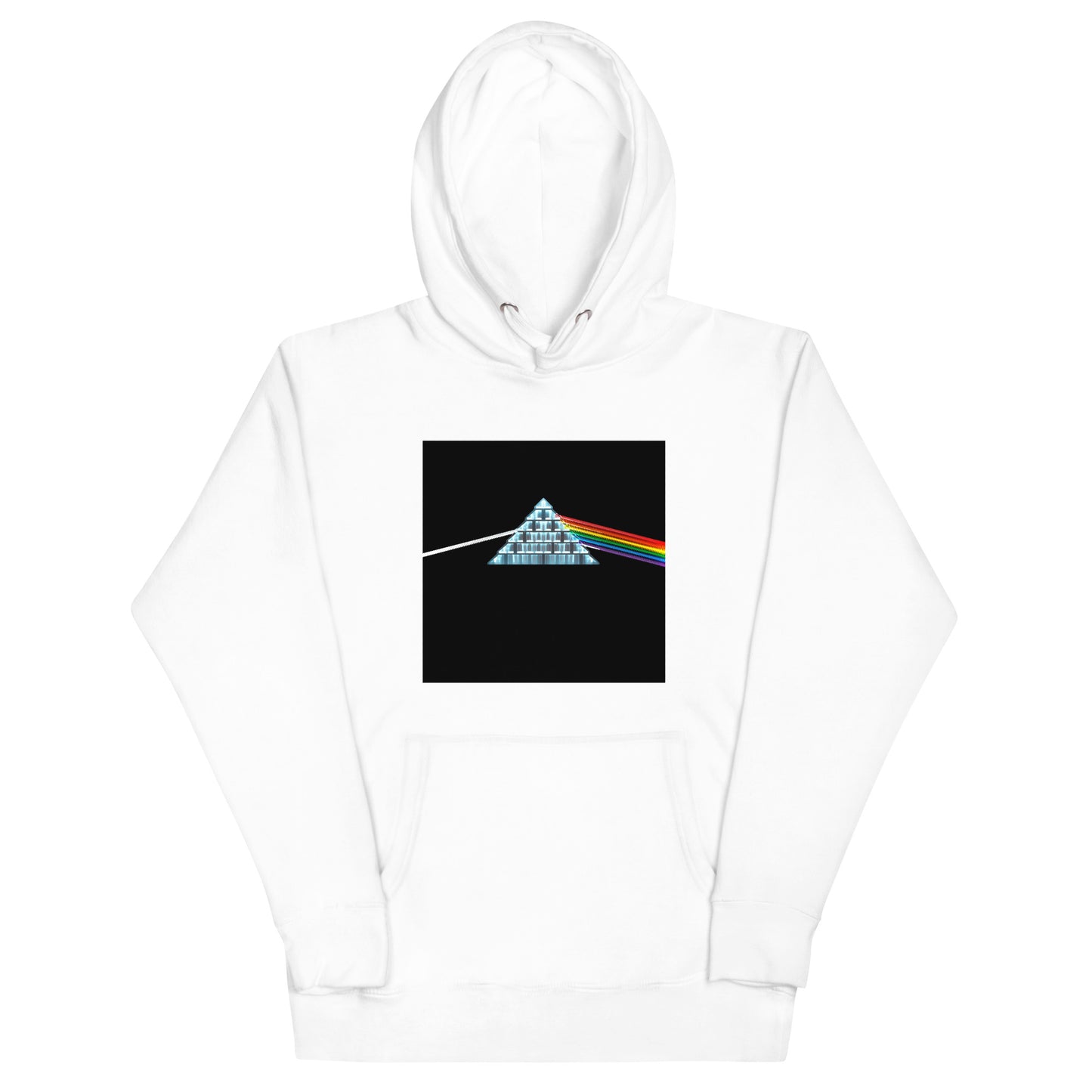 "Pink Floyd - Dark Side of the Moon" Lego Parody Hoodie