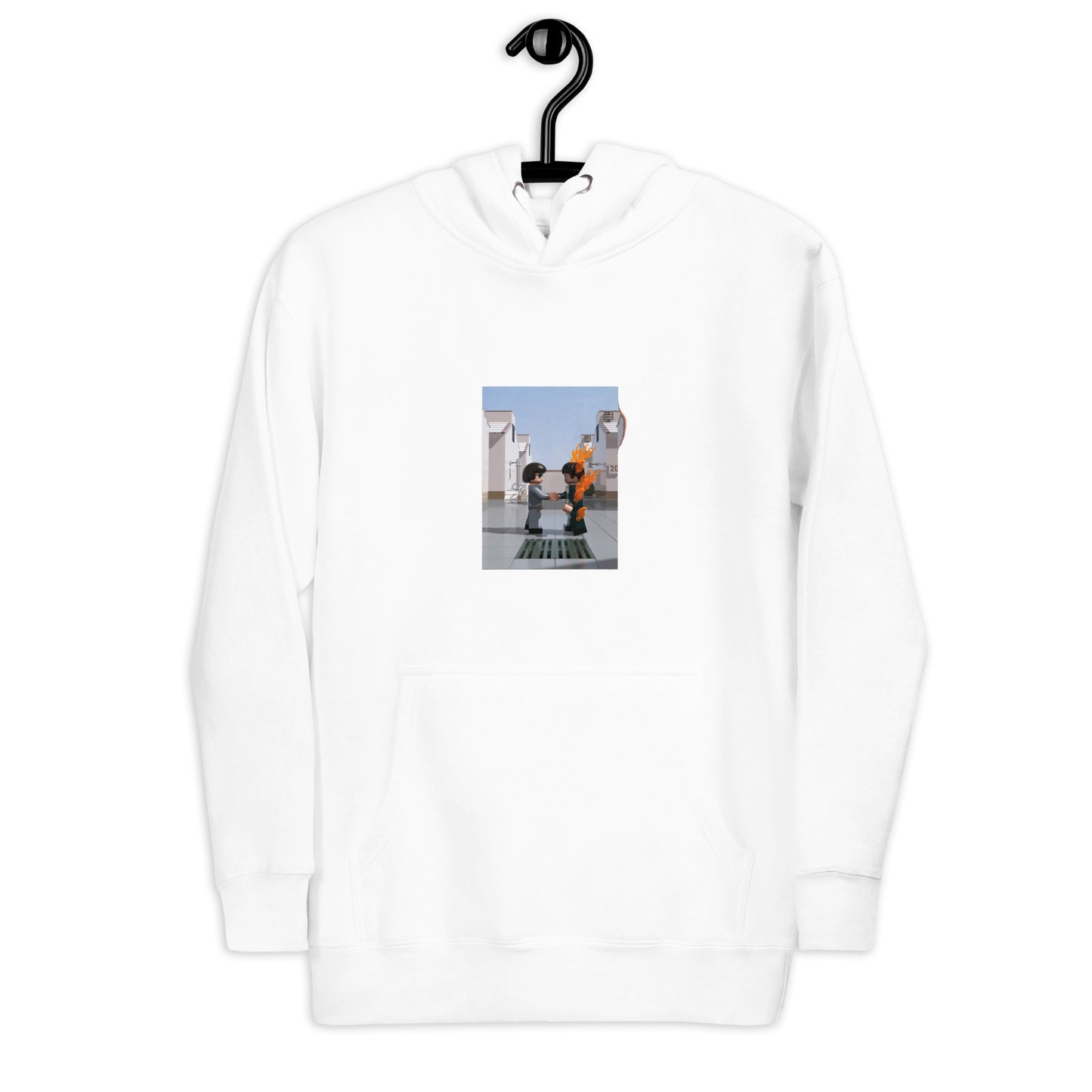 "Pink Floyd - Wish You Were Here" Lego Parody Hoodie