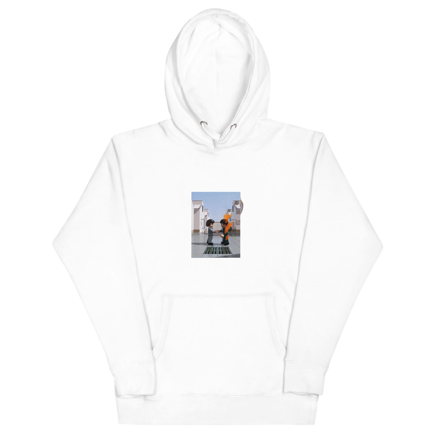 "Pink Floyd - Wish You Were Here" Lego Parody Hoodie