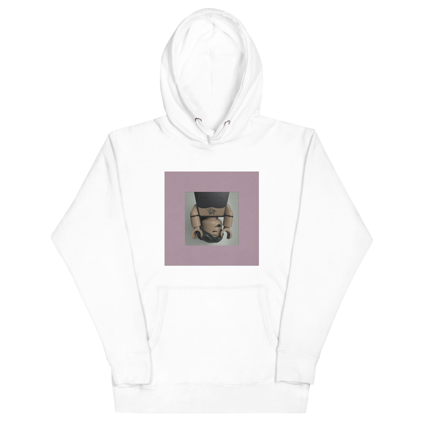 "Ariana Grande - thank u, next" Lego Parody Hoodie