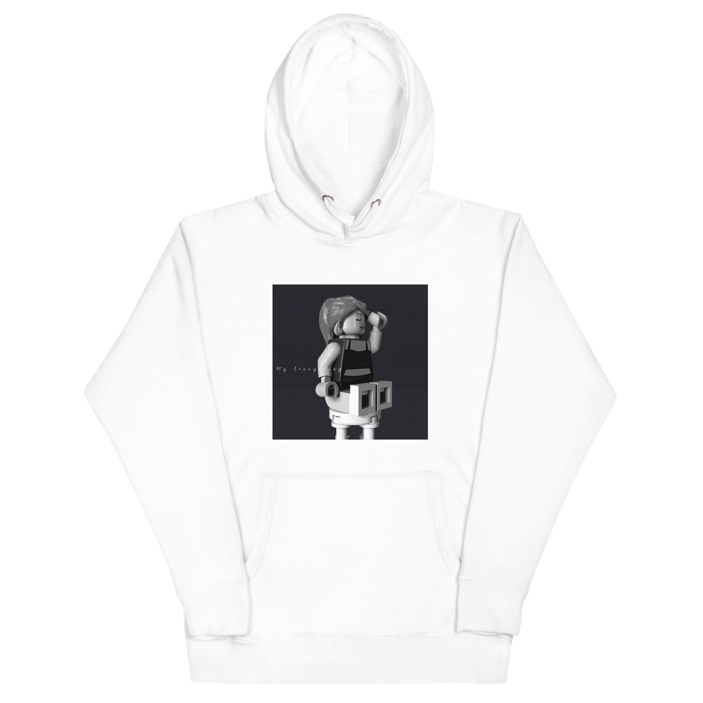 "Ariana Grande - My Everything" Lego Parody Hoodie