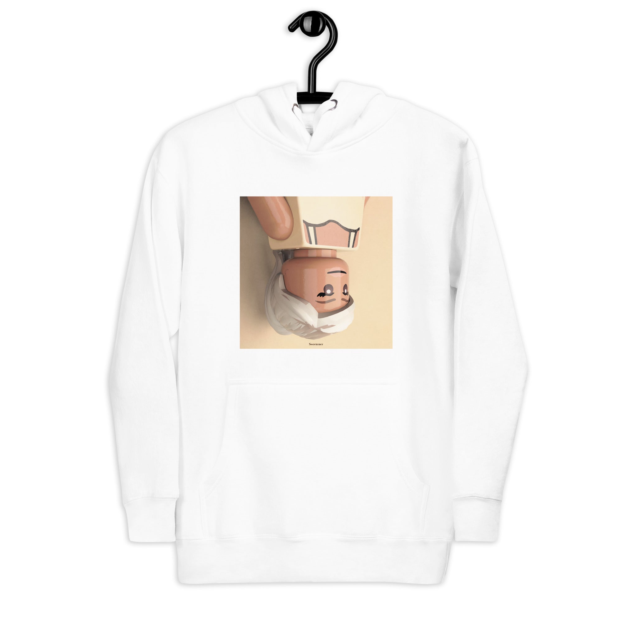 Sweetener cover clearance hoodie