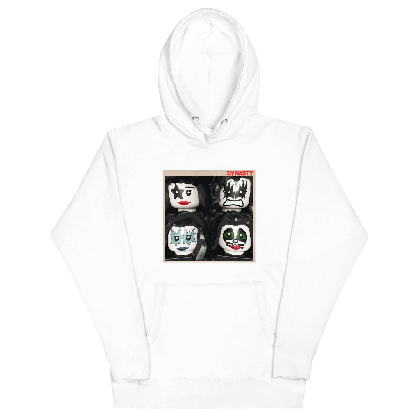 "Kiss - Dynasty" Lego Parody Hoodie