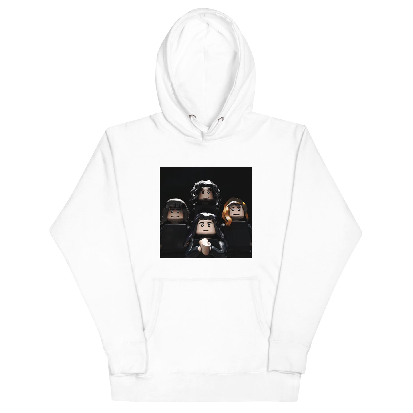 "Queen - Queen II" Lego Parody Hoodie