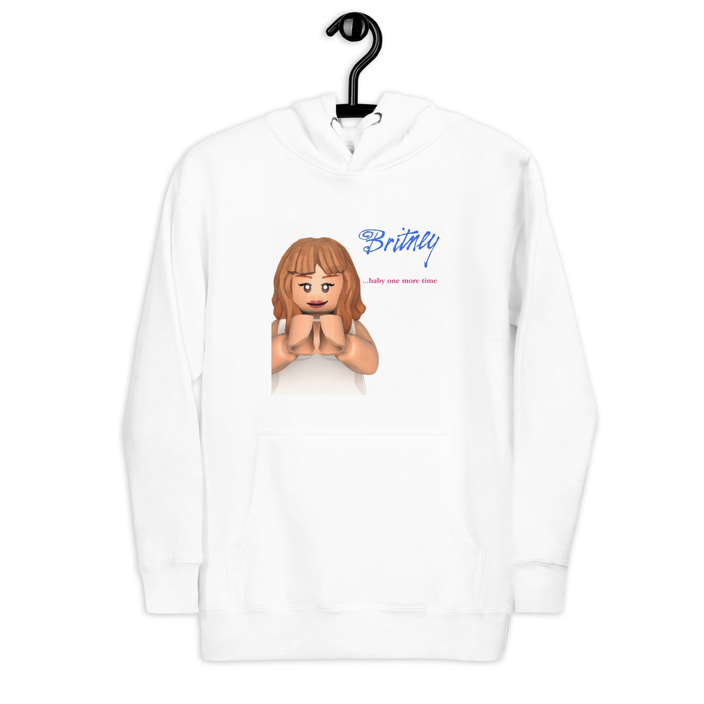 "Britney Spears - ...Baby One More Time" Lego Parody Hoodie