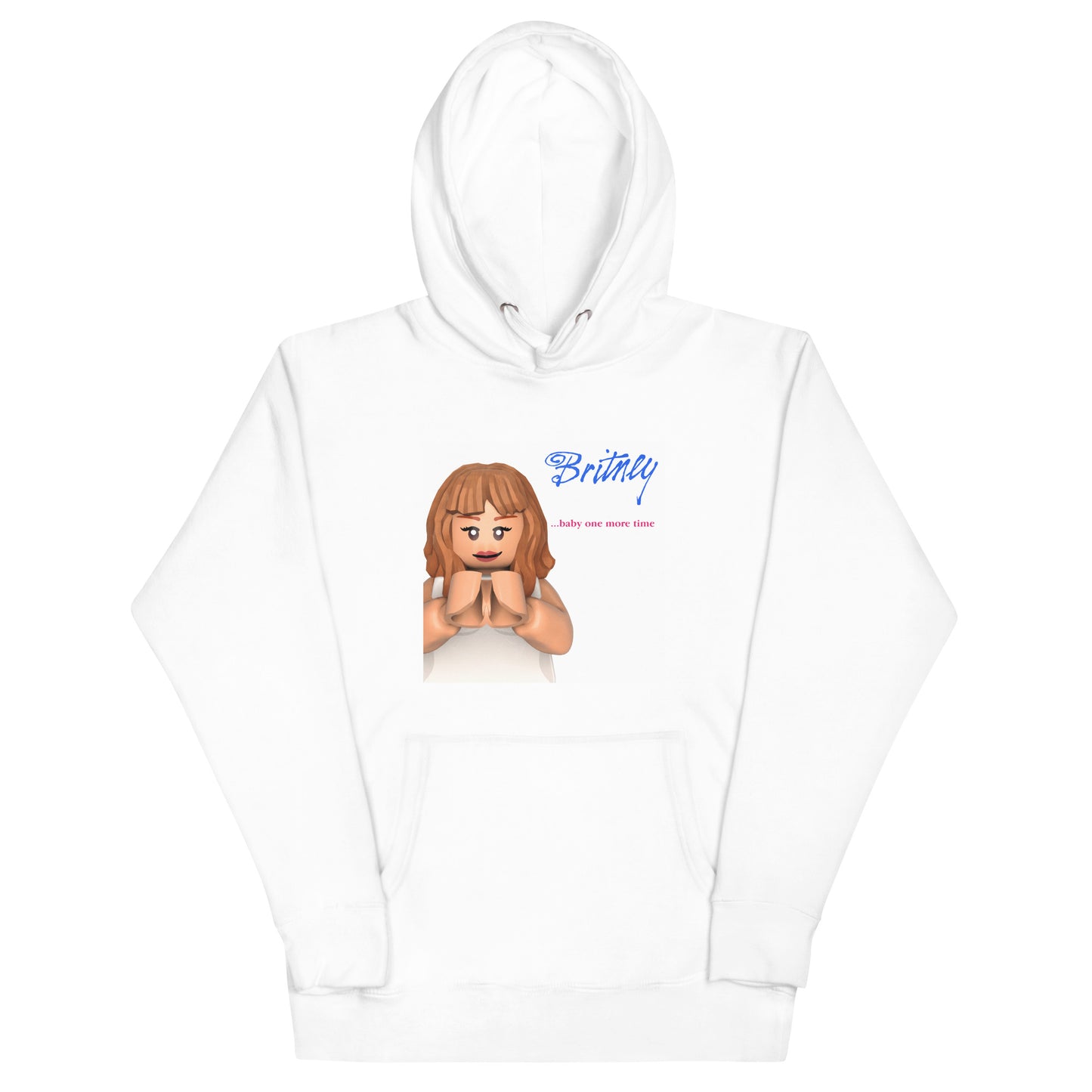 "Britney Spears - ...Baby One More Time" Lego Parody Hoodie