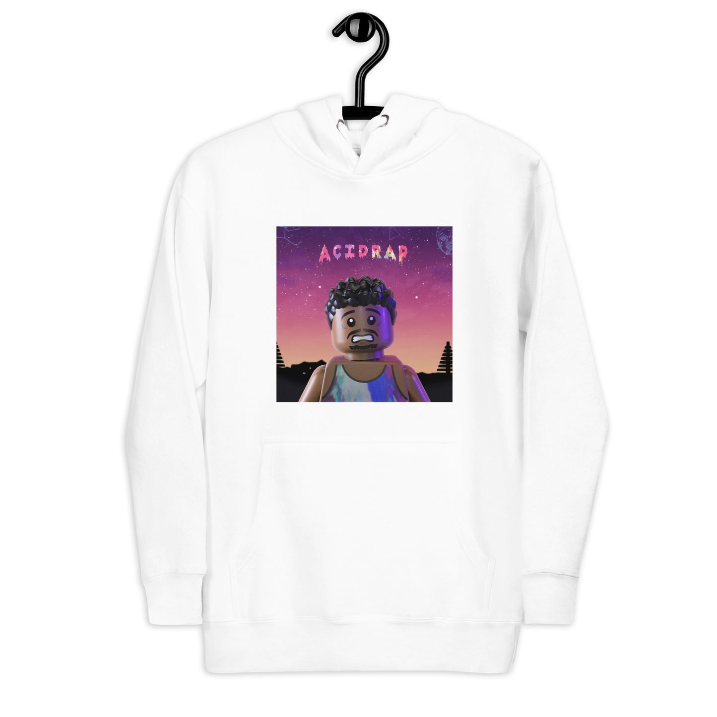 "Chance The Rapper - Acid Rap" Lego Parody Hoodie