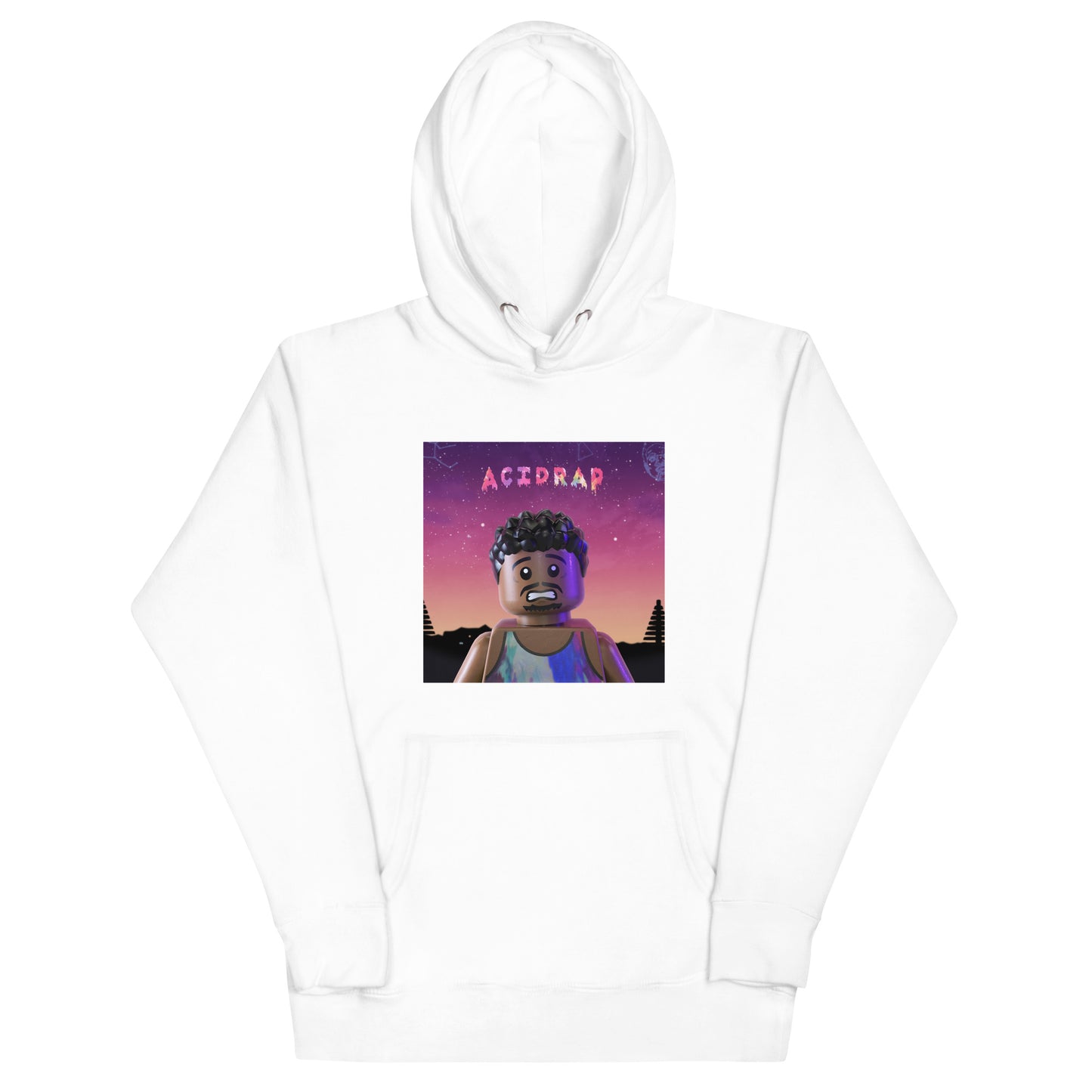 "Chance The Rapper - Acid Rap" Lego Parody Hoodie