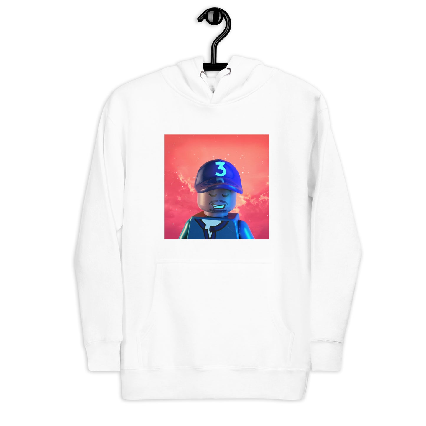 "Chance The Rapper - Coloring Book" Hoodie