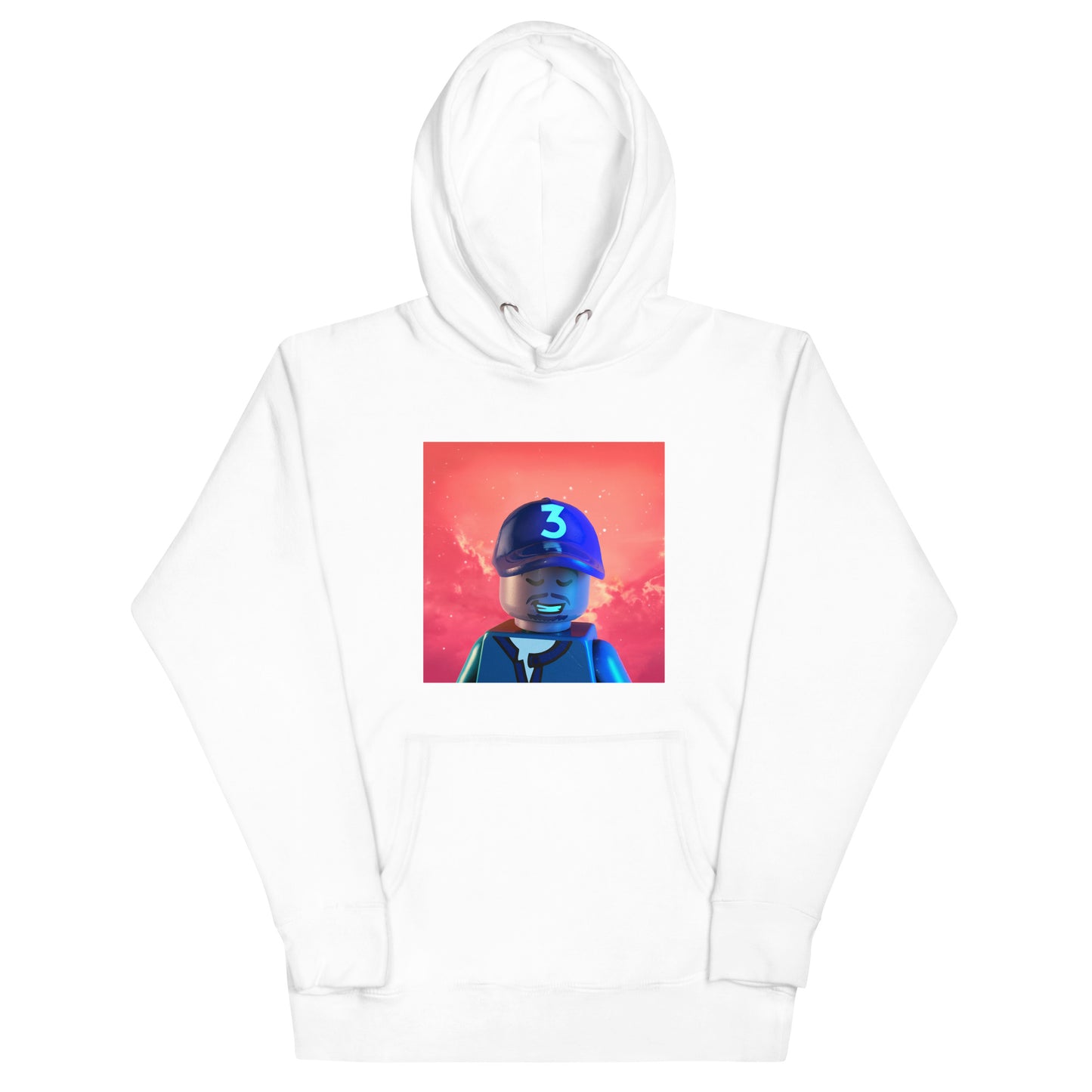 "Chance The Rapper - Coloring Book" Hoodie