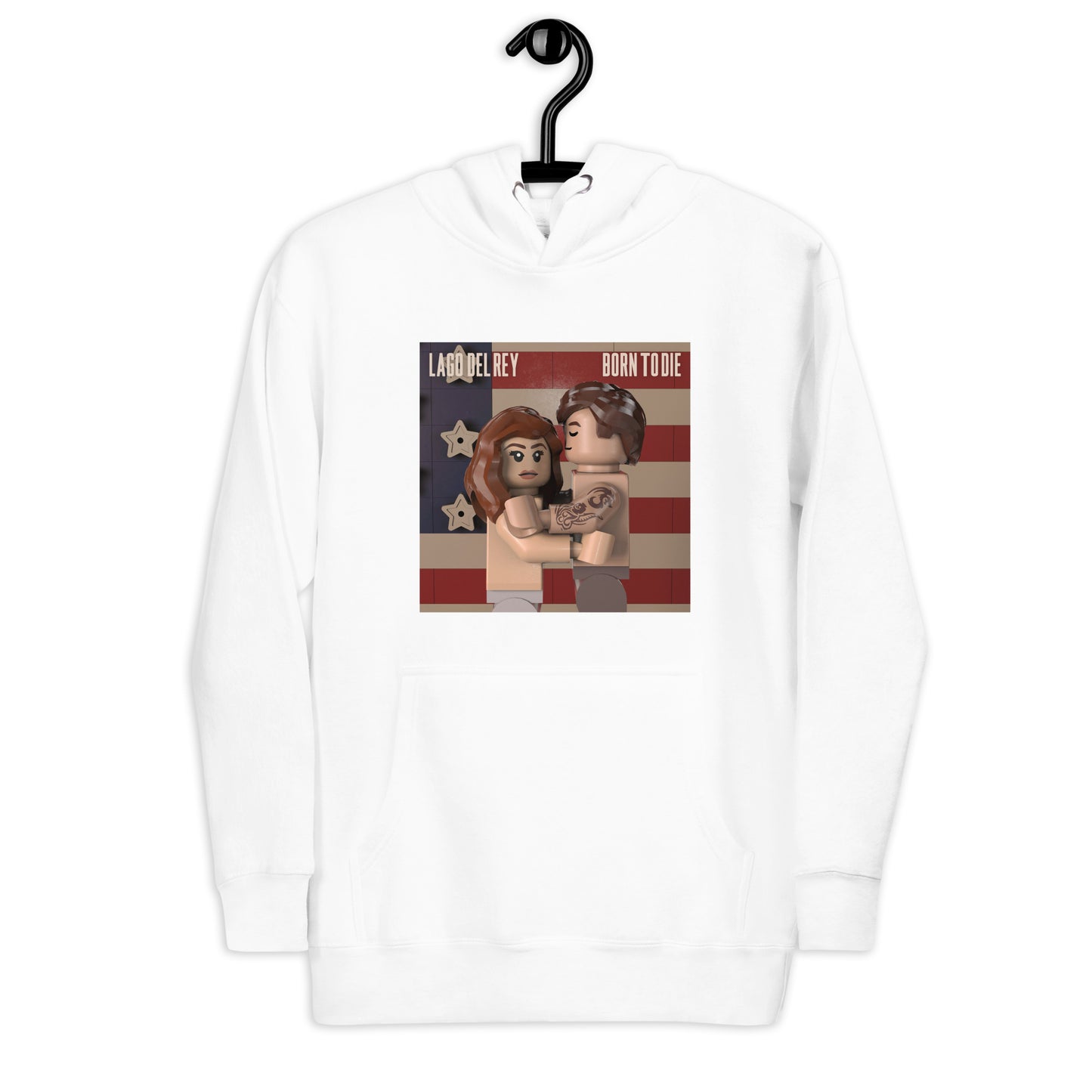 "Lana Del Rey - Born To Die" Lego Parody Hoodie