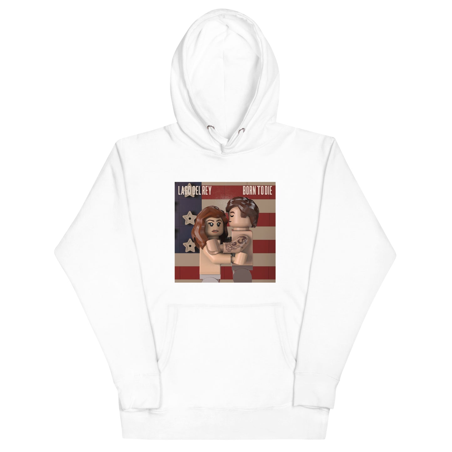 "Lana Del Rey - Born To Die" Lego Parody Hoodie