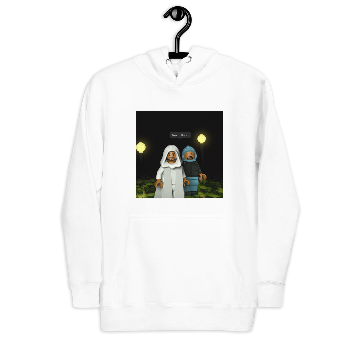 "JPEGMAFIA, Danny Brown - Lean Beef Patty" Lego Parody Hoodie