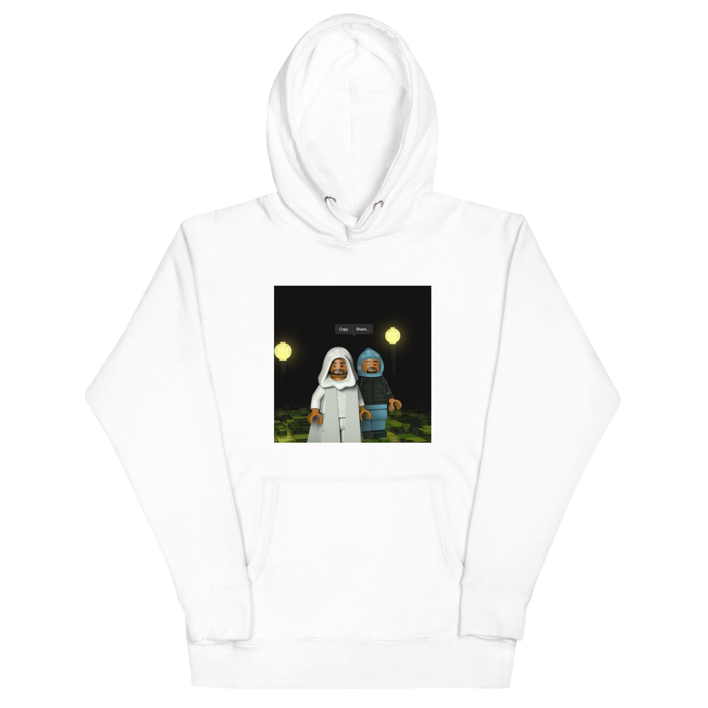 "JPEGMAFIA, Danny Brown - Lean Beef Patty" Lego Parody Hoodie