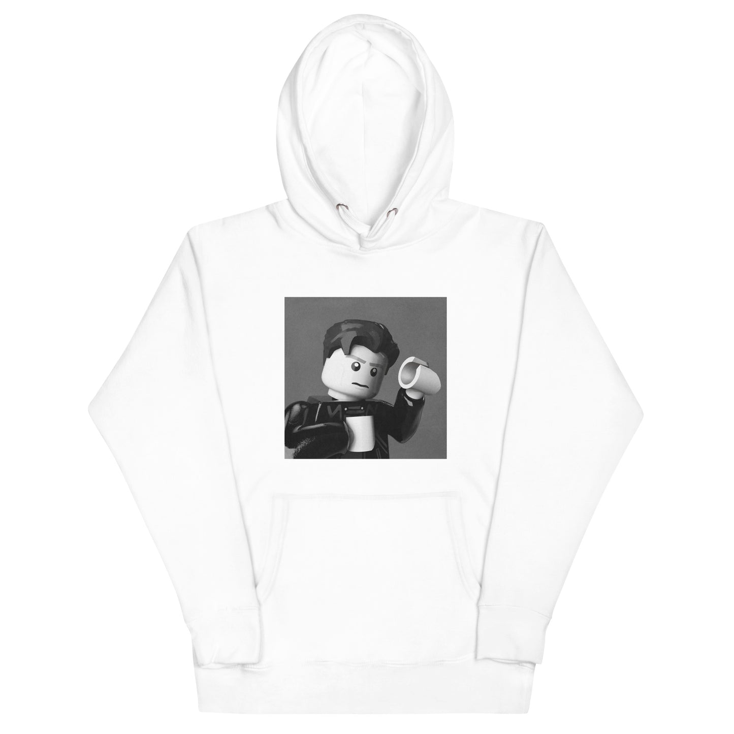 "David Bowie - Heroes" Lego Parody Hoodie