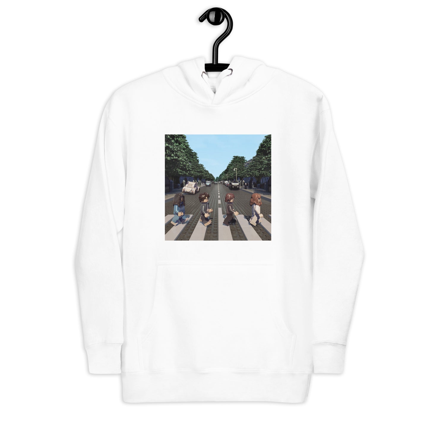 "The Beatles - Abbey Road" Lego Hoodie