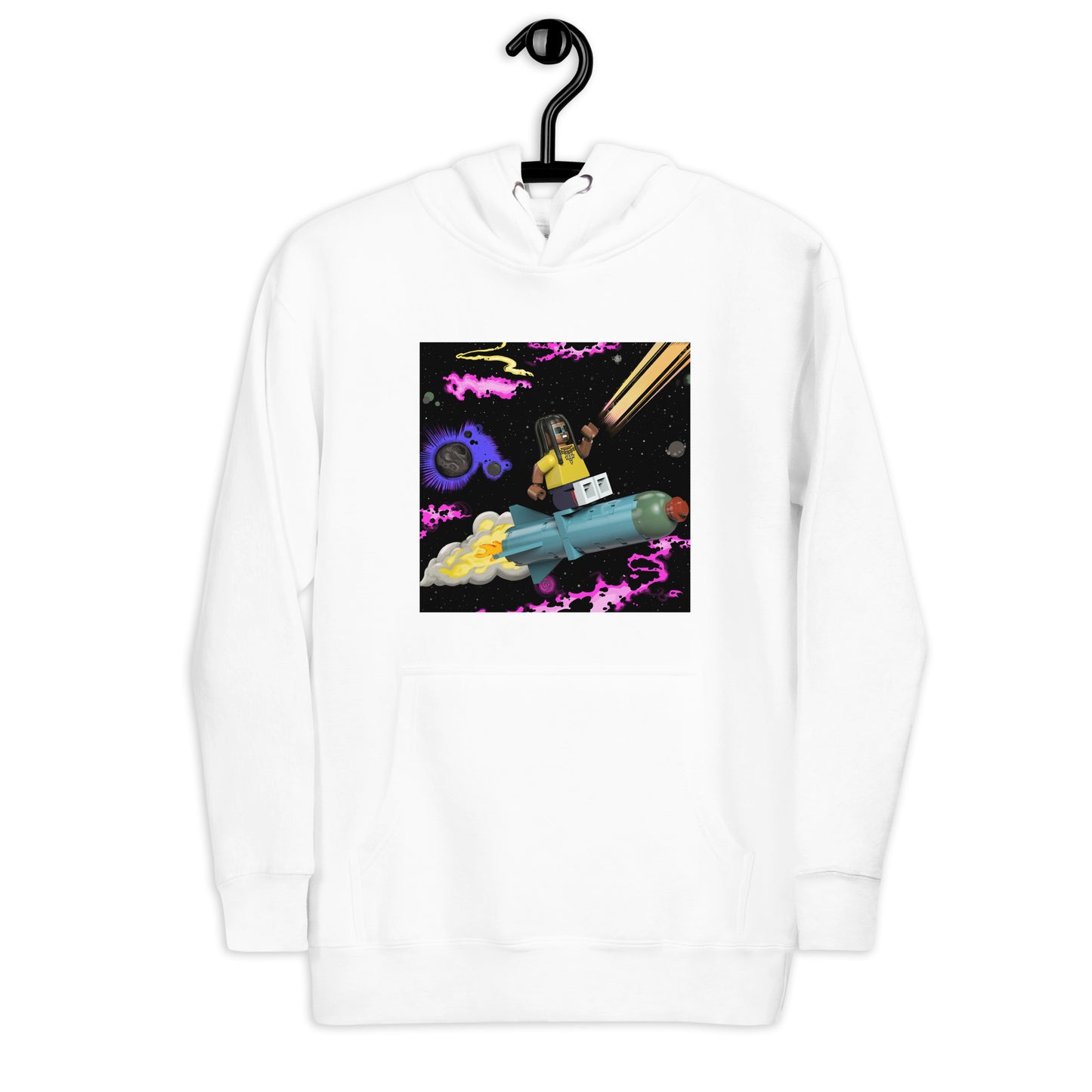 "Takeoff - The Last Rocket" Lego Parody Hoodie