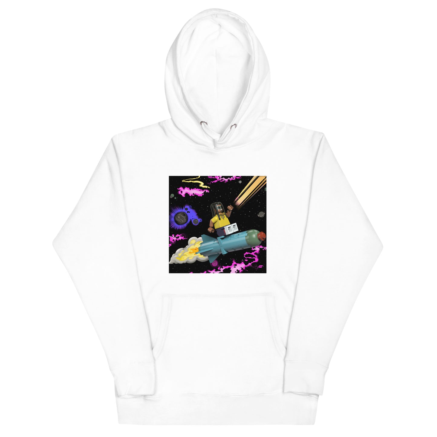 "Takeoff - The Last Rocket" Lego Parody Hoodie