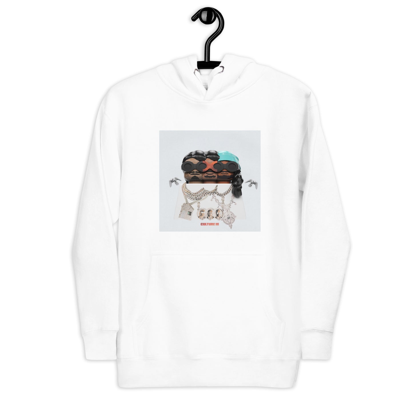 "Migos - Culture III" Lego Parody Hoodie