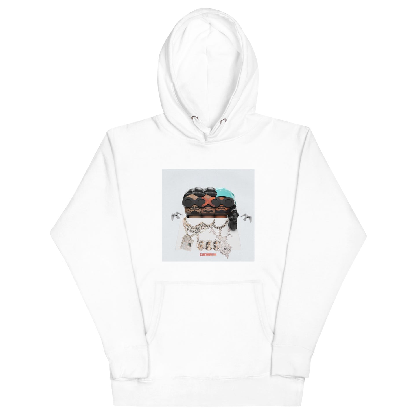 "Migos - Culture III" Lego Parody Hoodie