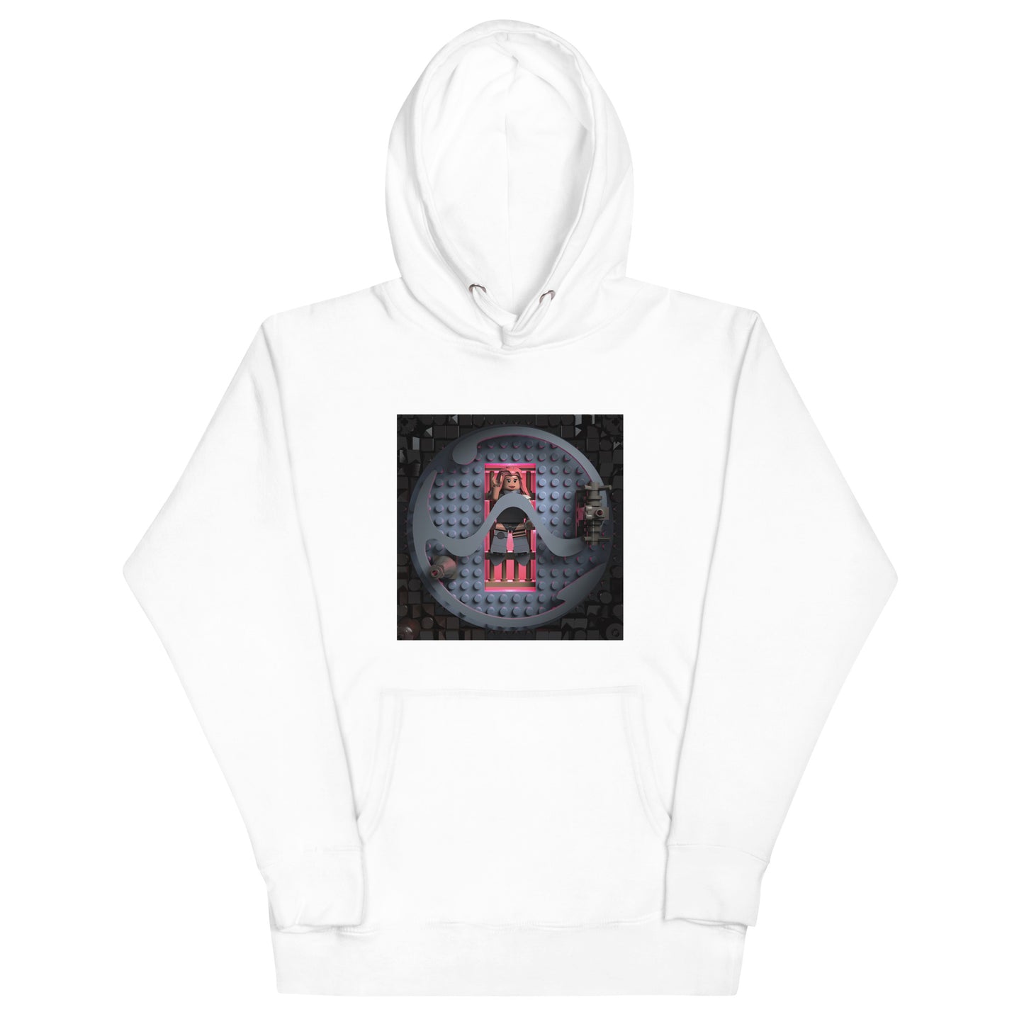 "Lady Gaga - Chromatica" Lego Parody Hoodie