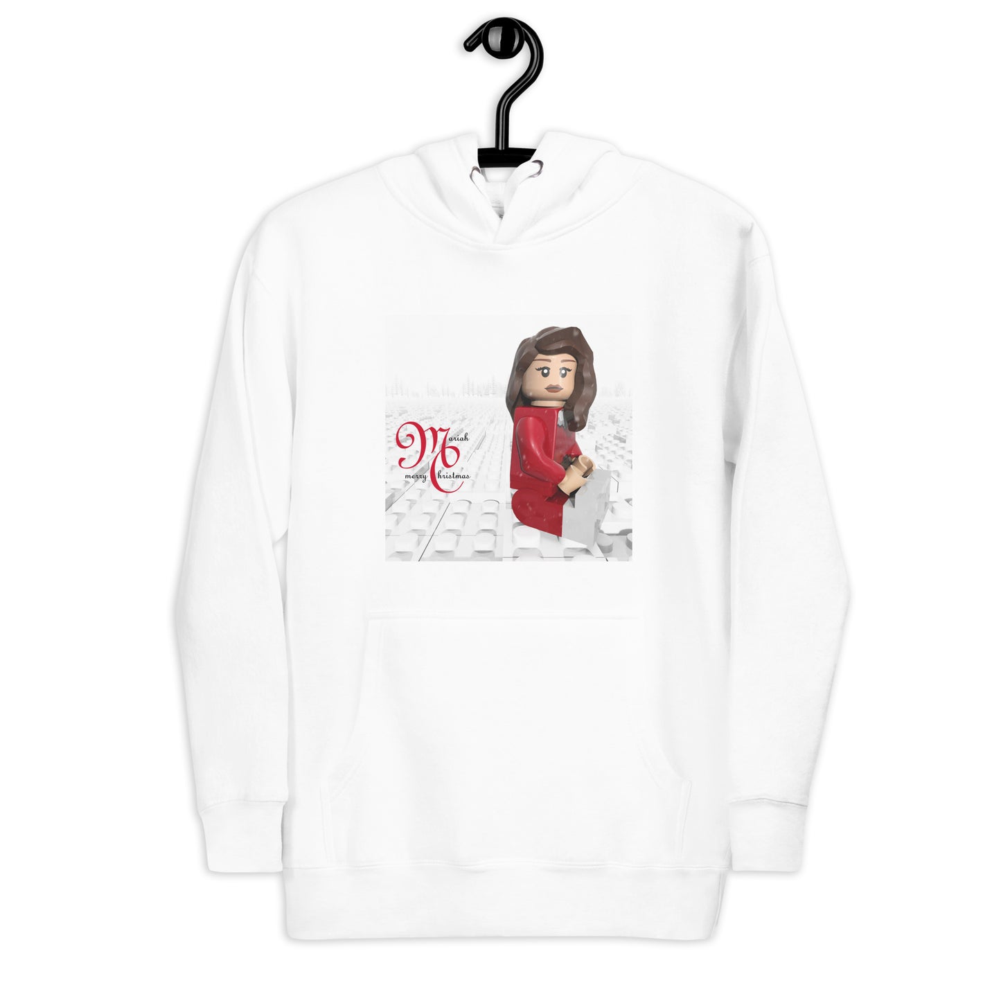 "Mariah Carey - Merry Christmas" Lego Parody Hoodie