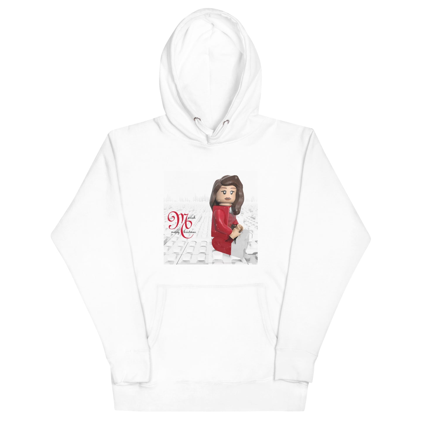 "Mariah Carey - Merry Christmas" Lego Parody Hoodie