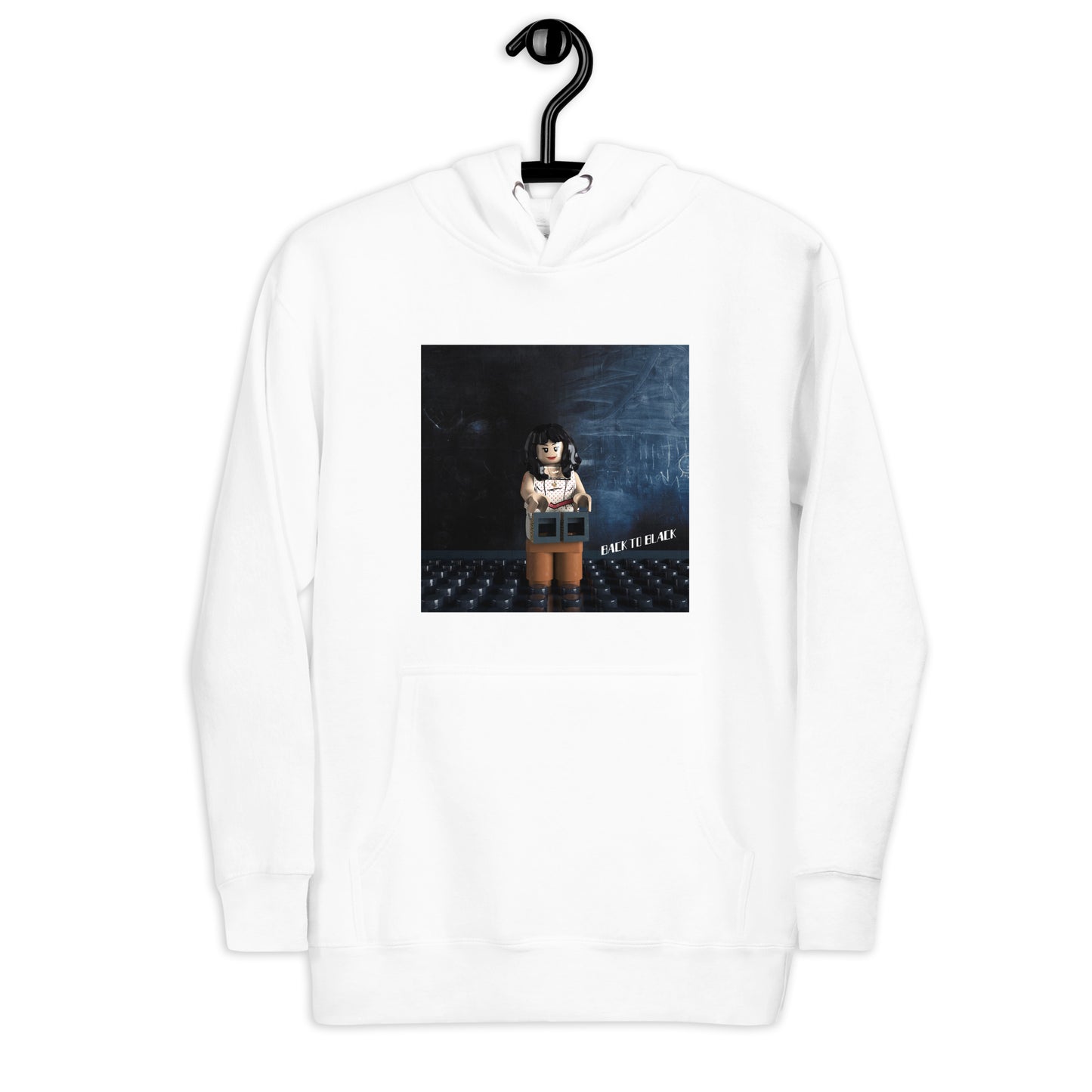 "Amy Winehouse - Back To Black" Lego Parody Hoodie