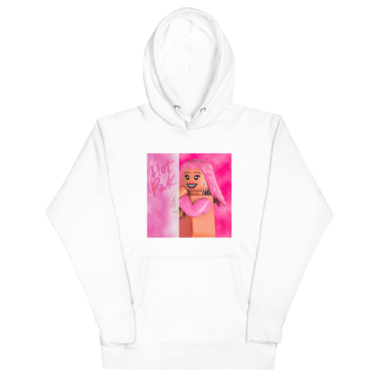 "Doja Cat - Hot Pink" Lego Parody Hoodie