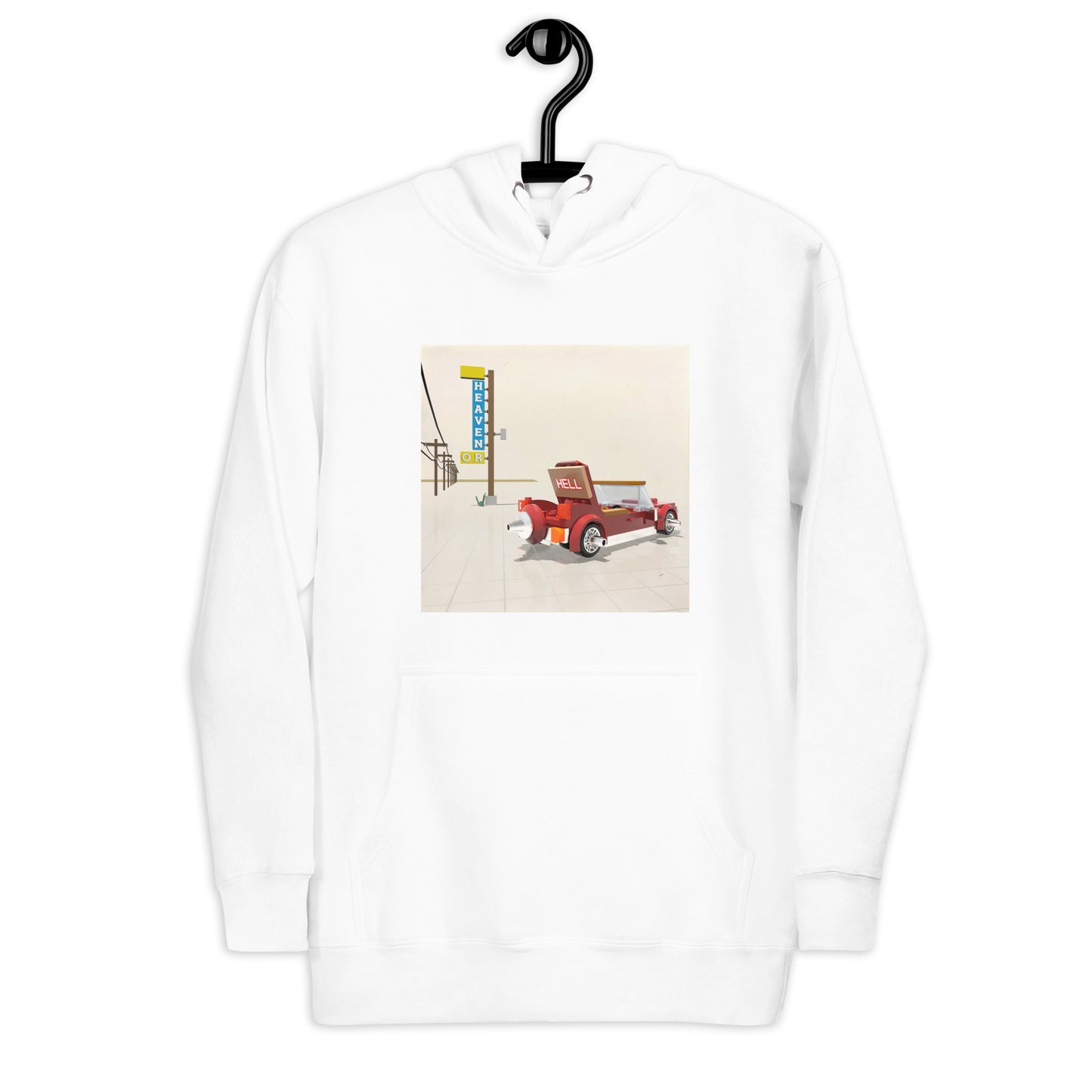 "Don Toliver - Heaven or Hell" Lego Parody Hoodie