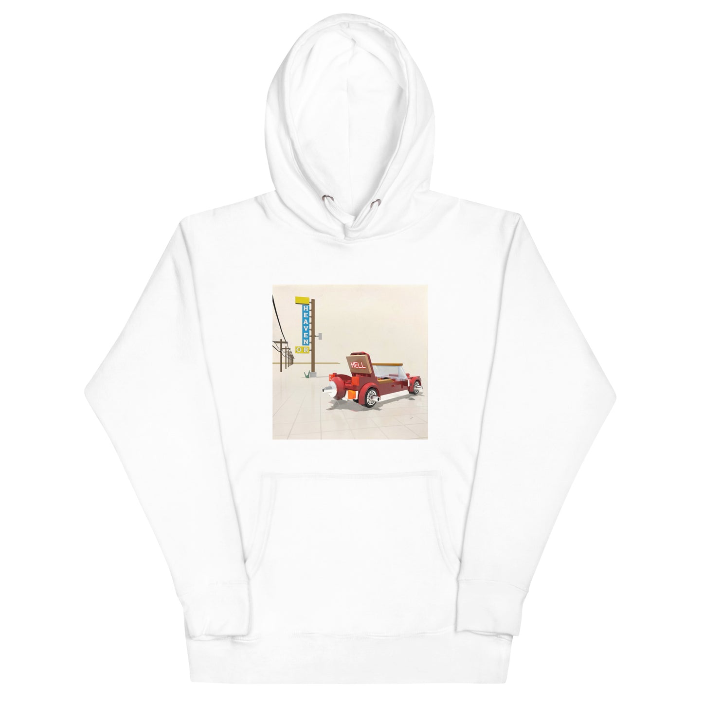 "Don Toliver - Heaven or Hell" Lego Parody Hoodie