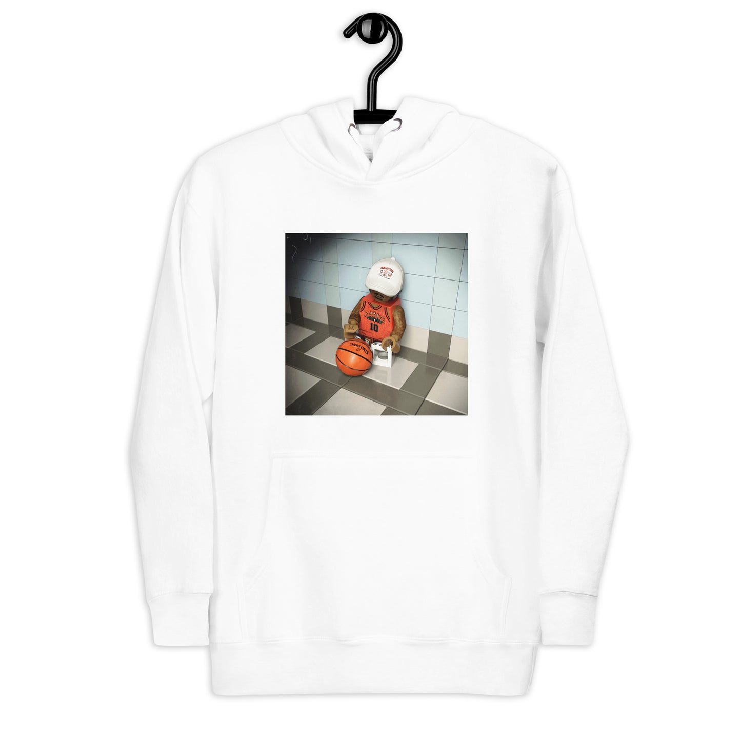 "AJ Tracey - Flu Game" Lego Parody Hoodie