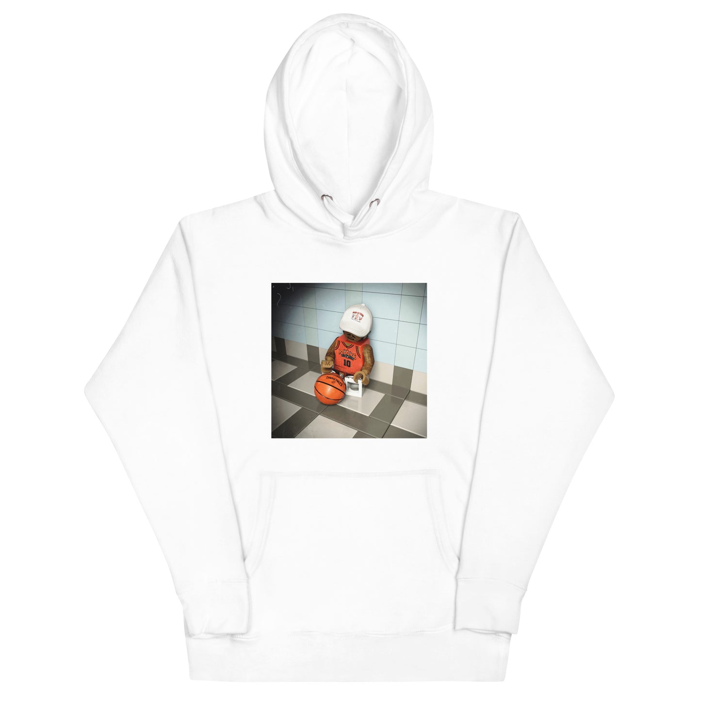 "AJ Tracey - Flu Game" Lego Parody Hoodie