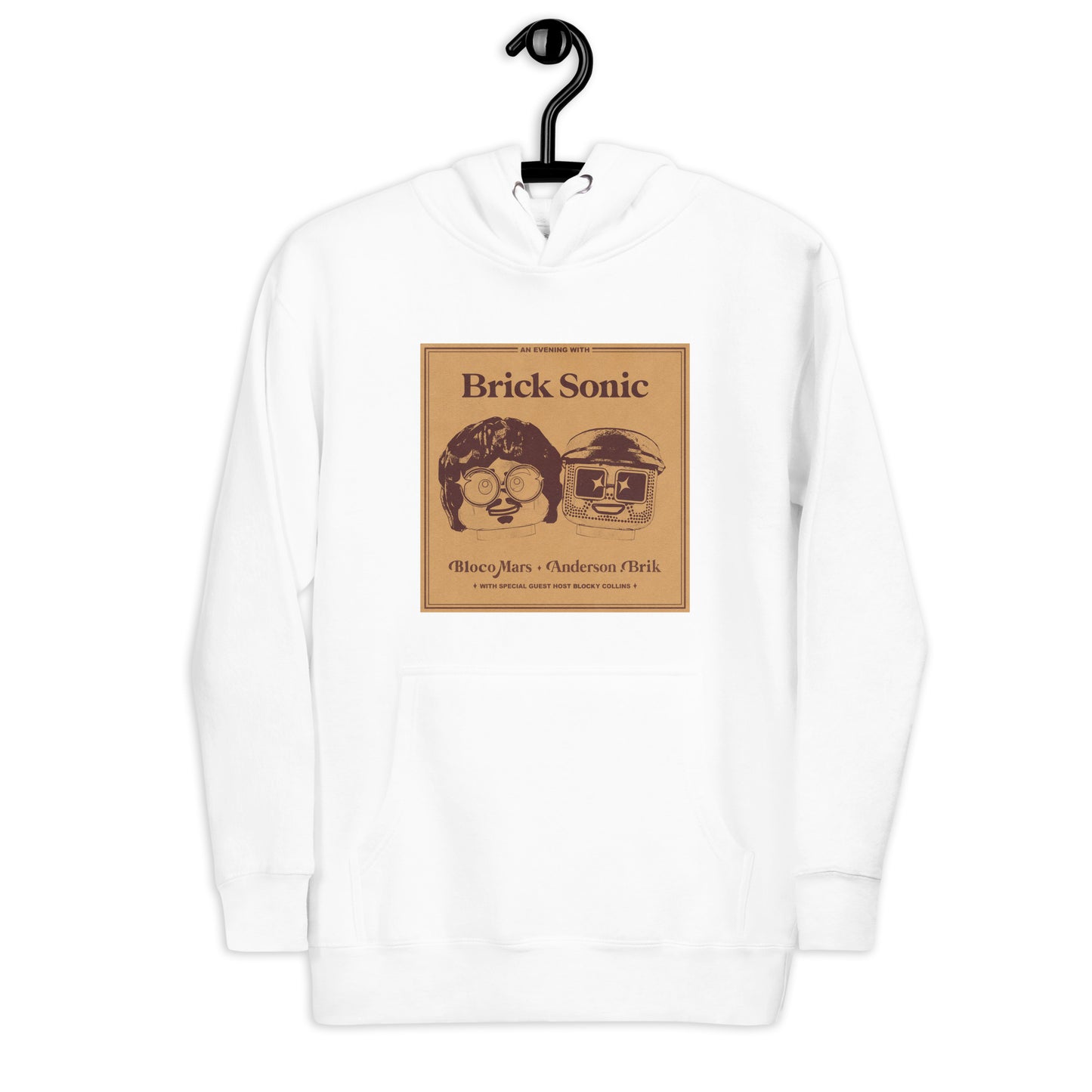 "Silk Sonic - An Evening with Silk Sonic" Lego Parody Hoodie