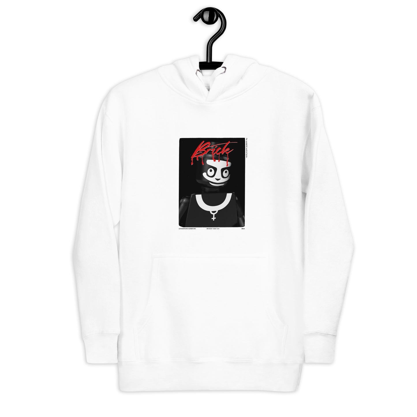 "Playboi Carti - Whole Lotta Red" Lego Parody Hoodie